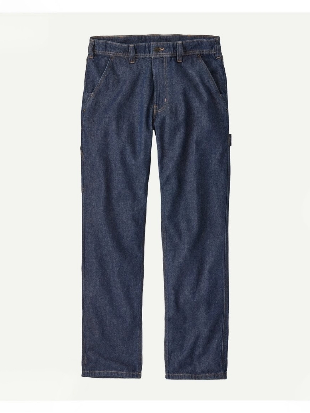 Patagonia Men's Hemp Work Denim 5-Pocket Pants, Original Standard Jeans, Size 34